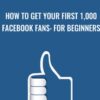 How to Get Your First 1,000 Facebook Fans: For Beginners - Sandor Kiss