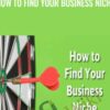 How to find your business niche » Courses[GB]