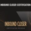 Inbound Closer Certification by Taylor Welch » Courses[GB]