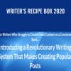 Jon Morrow E28093 Writers Recipe Box 2020 » Courses[GB]