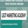 Jon Penberthy E28093 Legit Marketing Academy 2019 True Passive Income » Courses[GB]