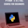 Joydip Ghosh PYTHON A to Z Full Course for Beginners » Courses[GB]