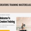 Creators Training Masterclass – Julian Alexander