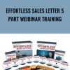 Kevin Hill E28093 Effortless Sales Letter 5 Part Weibinar Training » Courses[GB]