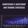 Kirkpatricks Investment and Trading Strategies » Courses[GB]