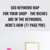 Kristie Chiles SEO KEYWORD MAP For Your Shop THE RICHES ARE IN THE KEYWORDS2C HERES HOW 71 PAGE PDF » Courses[GB]