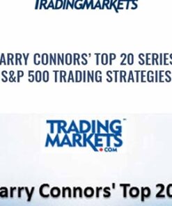 Larry Connors Top 20 Series SP 500 Trading Strategies min 1 » Courses[GB]