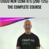 Lazaro Laz Diaz Cisco New CCNA RS 200 125 The Complete Course » Courses[GB]