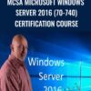 Lazaro Laz Diaz MCSA Microsoft Windows Server 2016 70 740 Certification Course » Courses[GB]