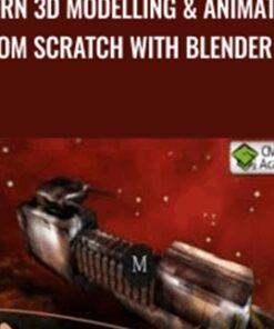 Learn 3D Modelling & Animation from Scratch with Blender 3D - Richard Sneyd