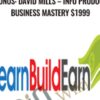 Learn Build Earn 2017 BONUS David Mills E28093 Info Product Business Mastery 1999 E28093 Mark Ling » Courses[GB]