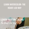 Learn Watercolor The Heart Led Way » Courses[GB]