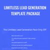 Limitless Lead Generation Template Package - Charlie Price