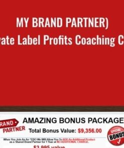 (My Brand Partner) – Private Label Profits Coaching Class - Lisa Diane
