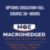 Macrohedged E28093 Options Education FULL Course 30 Hours » Courses[GB]