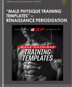 "Male Physique Training Templates" - Renaissance Periodization
