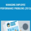 Managing Employee Performance Problems (2013) - Todd Dewett