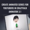 Mark Create Animated Series for YouTubers in CrazyTalk Animator 3 1 » Courses[GB]