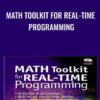 Math Toolkit for Real Time Programming » Courses[GB]
