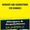 Mergers and Acquisitions For Dummies » Courses[GB]