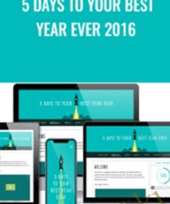 Michael Hyatt 5 Days To Your Best Year Ever 2016 1 » Courses[GB]