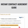 Michael Senoff E28093 Instant Contract Agreement Guide » Courses[GB]