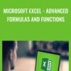 Microsoft Excel Advanced Formulas And Functions » Courses[GB]