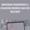 Monitoring Requirements Evaluating Business Analysis Solutions » Courses[GB]
