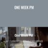 One Week PM - Kevin Lee