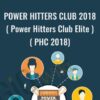 Power Hitters Club 2018 Power Hitters Club Elite Jon Loomer » Courses[GB]