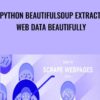 Python BeautifulSoup Extract Web Data Beautifully » Courses[GB]