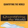 Quantifying the World » Courses[GB]