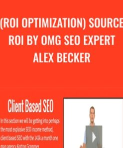 (ROI Optimization) Source ROI by OMG SEO expert Alex Becker