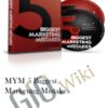 Rich Harshaw E28093 MYM 5 Biggest Marketing Mistakes » Courses[GB]