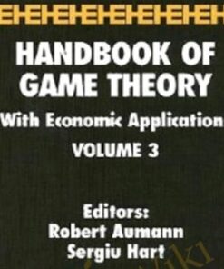 Handbook Of Game Theory With Economic Applications (Vol. II & III) – Robert J.Aumann