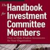 Russell L Olson E28093 The Handbook For Investment Committee Members » Courses[GB]
