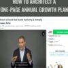Ryan Deiss E28093 How to Architect a One Page Annual Growth Plan » Courses[GB]