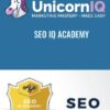 SEO IQ Academy - Unicorn IQ