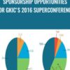 Sponsorship Opportunities  For Gkic's 2016 Superconference