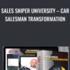 Sales Sniper University E28093 Car Salesman Transformation1 » Courses[GB]