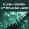 Security Certification App2C Data and Host Security » Courses[GB]