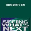 Seeing Whats Next » Courses[GB]