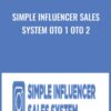 Simple Influencer Sales System OTO 1 OTO 2 » Courses[GB]