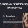 SimpliLearn E28093 Business Analyst Certification Training Course » Courses[GB]