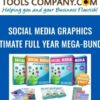 Social Media GRAPHICS Ultimate Full Year Mega Bundle » Courses[GB]