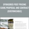 Sponsored Post Pricing Guide2C Proposal and Contract Customizable » Courses[GB]