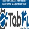 TabFu Ultimate Pro Plan Facebook Marketing Tool » Courses[GB]