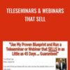Teleseminars Webinars that Sell » Courses[GB]