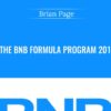 The BNB Formula Program 2017 » Courses[GB]