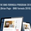 The BNB Formula Program 2018 Brian Page BNB Formula 2018 Brian Page » Courses[GB]